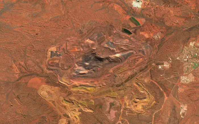 Mine sites, Pilbara, WA