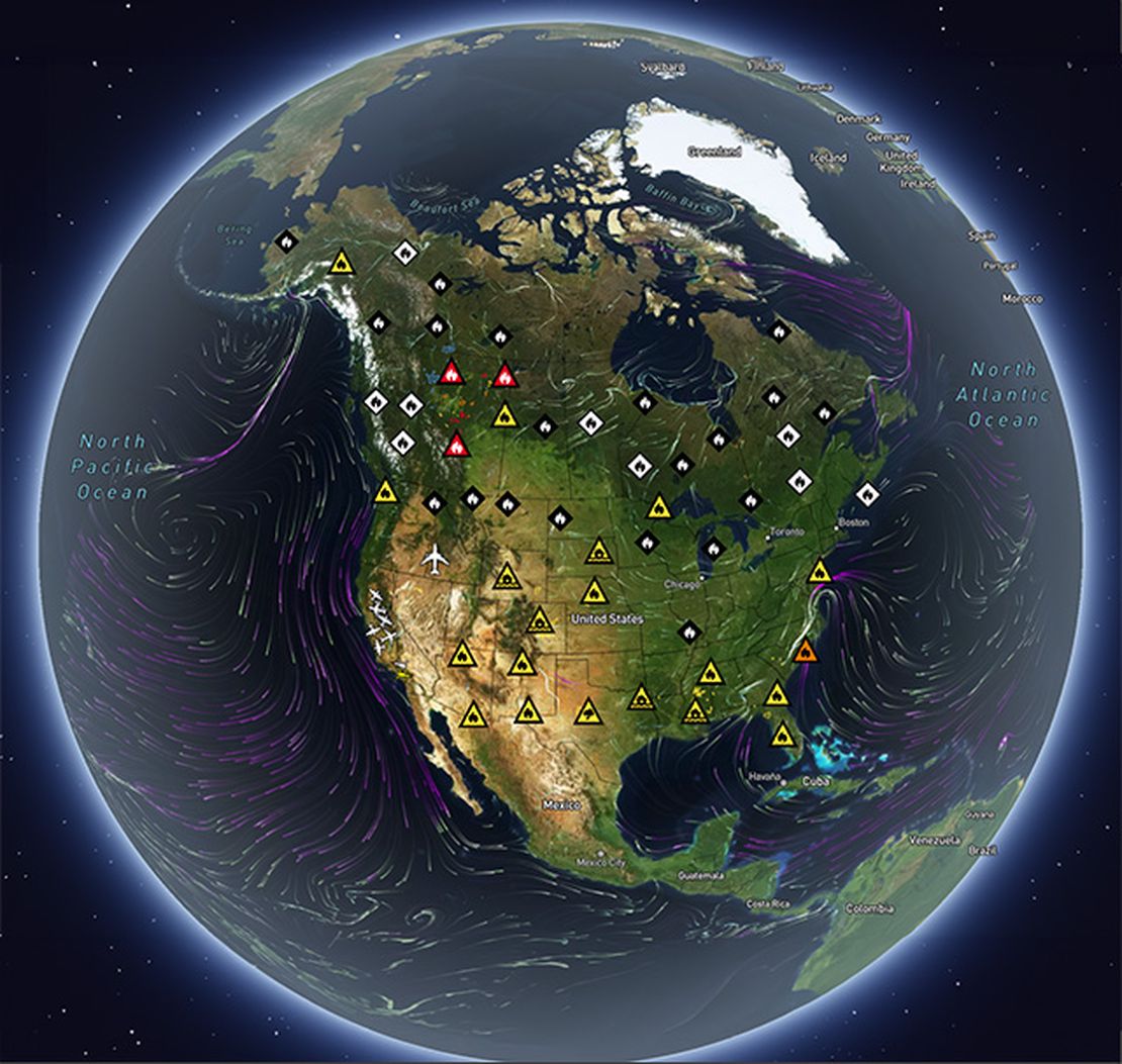 Why is my satellite imagery out of date?