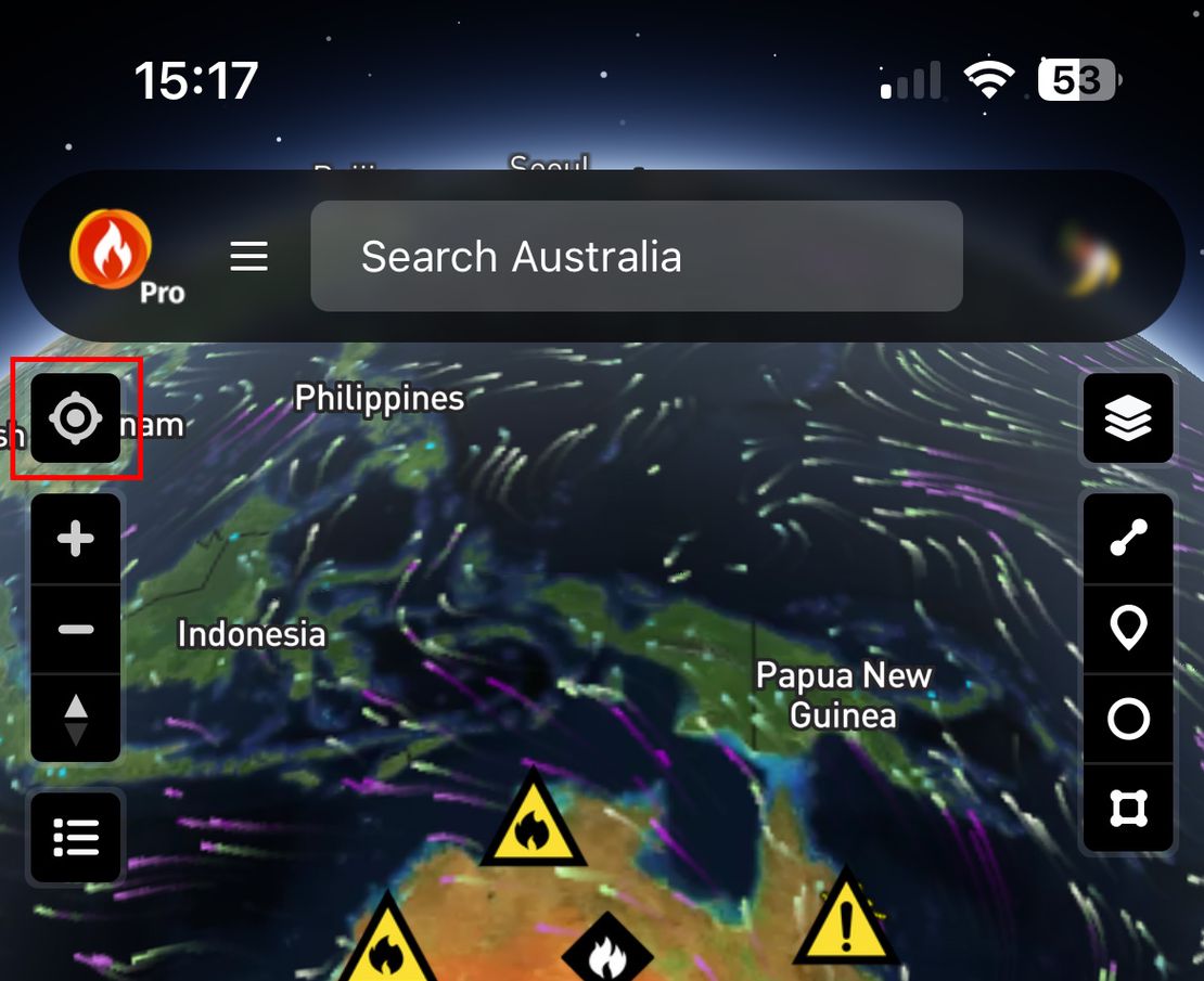 Why is my location not accurate?
