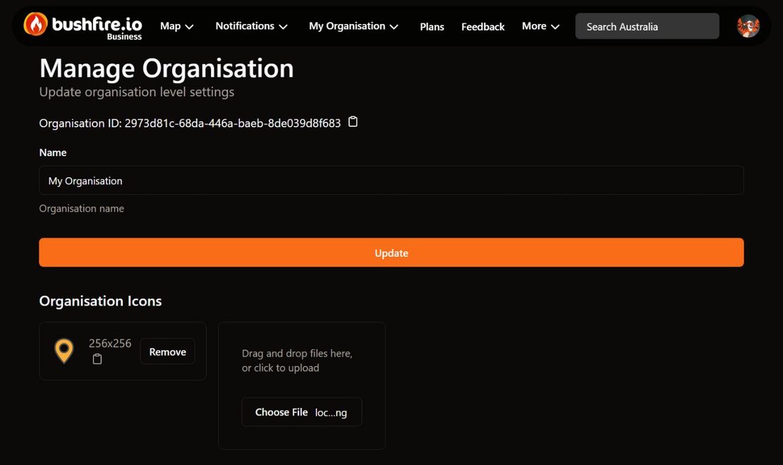 How do I Set Up Organisation Users?