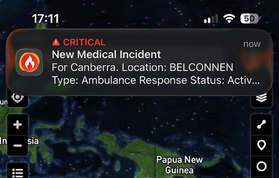 Using Critical Alerts